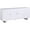 White and Chrome, variant on Pemberly Row Contemporary Rich White Lacquer Sideboard/Buffet