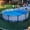 A, variant on AquaJoyer Pool Leaf Net Holder Above Ground Pool Pole Hanger Above Ground Pool Accessories Adjustable Telescopic Pool Pole Hooks Pool Brush Hanger Tool Holder Pool 2pc