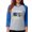 Heather/Blue, variant on CafePress - I Stand With Ukraine Flag Amer Long Sleeve T Shirt - Womens Baseball Tee