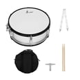 thumbnail image 1 of Instrumento de percusión de tambor de 14 pulgadas con baquetas, llave de tambor, instrumento Musical portátil para niños principiantes, 1 of 9