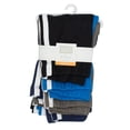 thumbnail image 2 of Hudson Baby Boy Cotton Pants and Leggings, Black Blue, 0-3 Months, 2 of 6