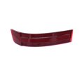 thumbnail image 1 of Para-X164 Gl320 Gl450 Gl550 2007-2009 Luz de parachoques trasero derecho advertencia lente roja 1648201274, 1 of 5