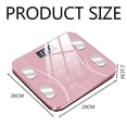 thumbnail image 5 of Digital Smart Scale, High Precision, Measures 14 Body Composition Metrics, Synchronization with Health Apps, Suitable for Multiple Users, 5 of 5