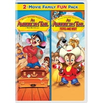 An American Tail/An American Tail - Fievel Goes West (DVD Double Feature) [DVD]