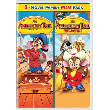 An American Tail/An American Tail - Fievel Goes West (DVD Double Feature) [DVD]