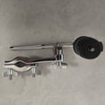 thumbnail image 2 of Drum Set Mounting Clamp Cymbal Boom Arms with Clamp Holder Bracket Silver, 2 of 8