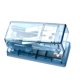 thumbnail image 2 of Mini grapadora Linda portátil Semitransparente Construcción de acero Ahorre esfuerzo Oficina Grapadora de escritorio para la escuela Oficina Azul, 2 of 5