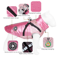 thumbnail image 4 of Ropa para mascotas de otoño e invierno Ropa gruesa para perros pequeños y medianos Ropa cálida de algodón para perros, 4 of 6