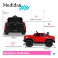 thumbnail image 4 of Carro Montable Eléctrico Niño Camioneta Pickup Con Control Rojo, 4 of 5