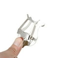 thumbnail image 2 of 1 Pc Durable Clarinet Music Stand Portable Music Score Marching Music Stand (Silver), 2 of 6