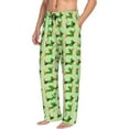 thumbnail image 6 of Honiee dogs St Patrick's Day for men - a sleek fusion of Straight Pajama Pants, versatile Lounge Pants, and cozy Sleepwear, all rolled into one-X-Large, 6 of 6