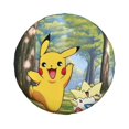 thumbnail image 2 of Cute Cartoon Pokemon Spare Tire Cover Wheel Protectors For Trailer Rv Suv Truck Camper Travel Fits For Tire Diameter 17 Inch, 2 of 7