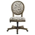 thumbnail image 2 of Linon Erin Paris Office Chair, 2 of 6