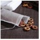 thumbnail image 3 of Reusable Tea Bags 100 Count - Fillable Mesh Filters for Loose Leaf Tea Brewing, 3 of 5
