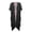 Rose Coffin Cat, variant on HELLHERO Casual Women's Short Sleeved Beach Swimsuit Cover Up for Vacation Polyester Loose Bathing Suit Cover Up Horse