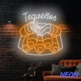 thumbnail image 4 of Handmadetneonsign Tequenos Neon Sign, Tequenos Led Sign, Bakery Wall Art, House Wall Decor 92806, 4 of 5