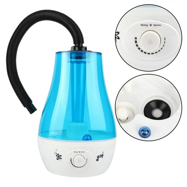 LAFGUR Reptile Fogger Adjustable Humidifier For Lizard Cages