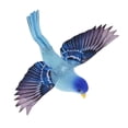thumbnail image 2 of Artificial Flying Birds Home Garden Wedding Decor Large, 2 of 8