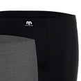 thumbnail image 5 of Ceceba Men Boxer Shorts, 2-Pack - Convex, Underwear, Logo, Single-Coloured Black/Grey 7Xl, 5 of 5