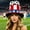 #424-A, variant on Cheapark Soccer Top Hat Football Decorated Hat for Game Day Sports Party Events Lightweight Themed Celebration Headwear Gift