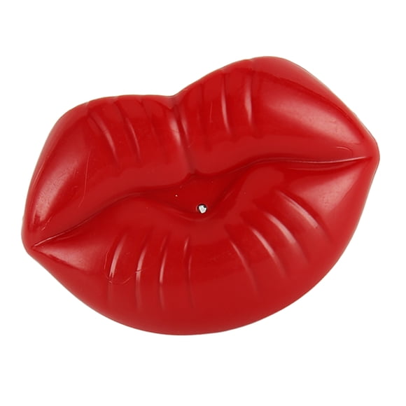 Chupete para bebé, chupete de labios divertidos, chupete divertido suave, chupete de labios lindo, diseñado con precisión Jadeshay A