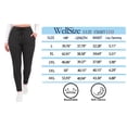 thumbnail image 6 of WellSize Plus Size Sweatpants for Women Fall Casual High Waisted Lounge Pants Athletic Drawstring Joggers with Pockets, 6 of 8