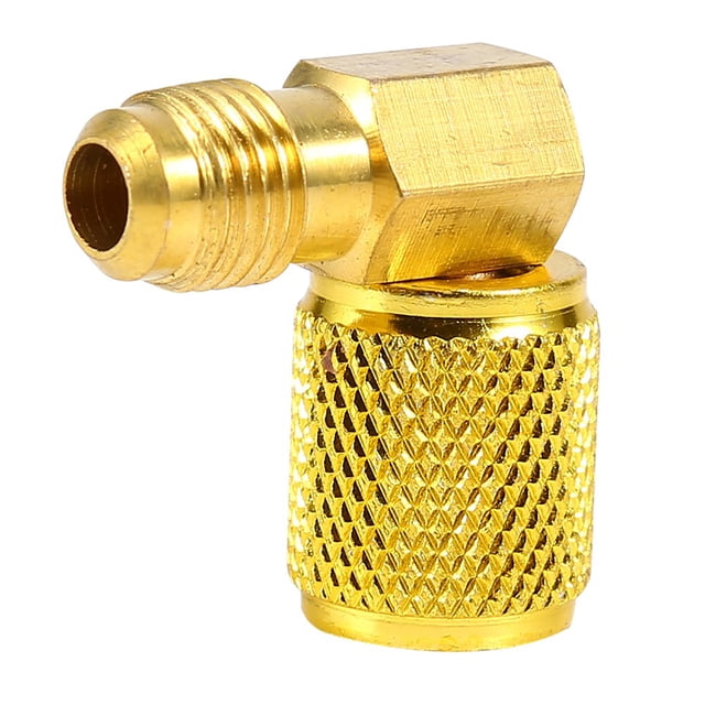 Adaptador De Conector De 8 Piezas, Paquete De 8 Kit De Adaptador De Refrigerante De Aire Acondicionado Automotriz, Juego De Manguera De Conector De Adaptador De Conversión Con 8