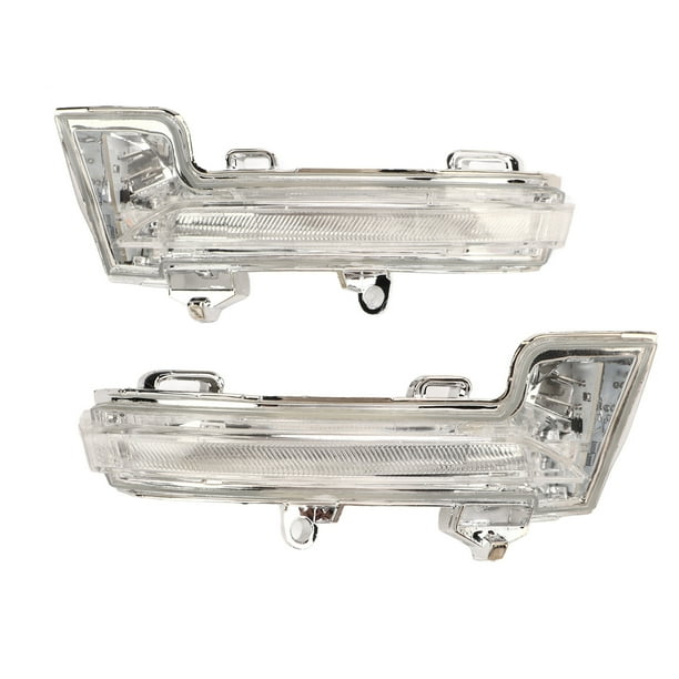 5E0949102 Indicador de espejo retrovisor LED dinámico ABS Seguridad de conducción que mejora 1 par Indicador dinámico de espejo retrovisor lateral LED para automóvil ANGGREK Otros