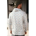 thumbnail image 2 of Burlebo Men's Long Sleeve Hoodie Sweatshirt (The Fly Life, XX-Large), 2 of 2