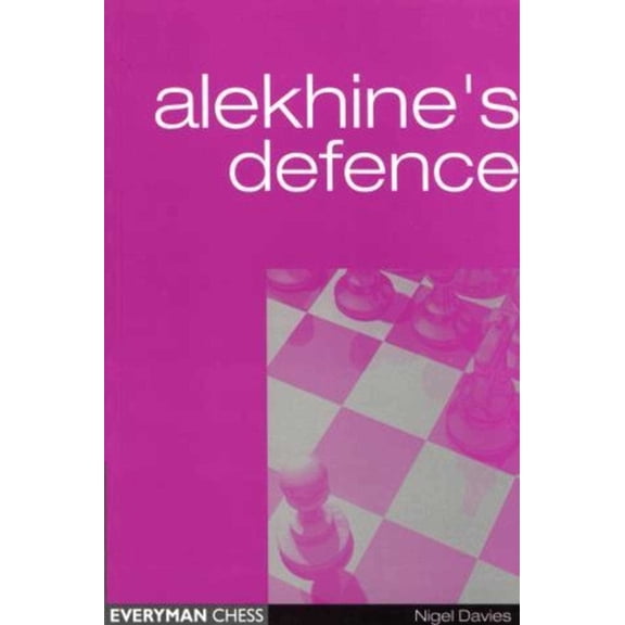 Everyman Chess Alekhine's Defence, (Paperback)