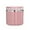 Pink, variant on Tableware Large Capacity Stainless Steel Soup Cup with Lid – Leakproof Handling Utensils for Everyday Use, 4.33*4.66 in, Blue