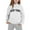 White, variant on Fgnfyis Boys Casual Set Casual Solid Color Long Sleeve Hoodie Pullover Sweatshirt Tracksuit Jogger Sweatpants 2 PC Set Black1 4-5 Years