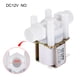 thumbnail image 2 of Válvula solenoide eléctrica de agua de plástico DC12V G3/8" Normalmente Abierta NO Interruptor de flujo de entrada de agua, 2 of 4