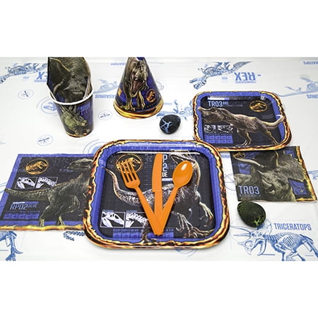 Jurassic World Party Tableware & D√©cor
