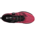thumbnail image 5 of Saucony Womens Switchback ISO Trail Running Shoe - Barberry/Black - 8.5, 5 of 7