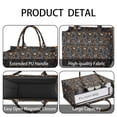 thumbnail image 4 of Large Capacity Tote Bag,Spooky Halloween Pattern Handbag Fashion Luxury Tote Bag,15.7"x13"x 5.1" Inches,Laptop Compatible, 4 of 6