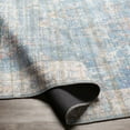 thumbnail image 5 of Livabliss Washable Rugs for Living Room, 8x10 Cobb Traditional Blue Area Rug, Bedroom Dining Room Home Decor Stain Resistant Carpet (7'10" x 10'2"), 5 of 10