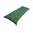 thumbnail image 4 of Muebles de banca al aire libre Muebles de asiento de asiento para patio de patio de salida Verde, 4 of 8
