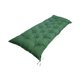 thumbnail image 4 of Cojín de banco de jardín, decoración del cojín de asiento rectángulo, muebles, almohadilla de la almohadilla del banco loveseat accesorios para el Verde, 4 of 9