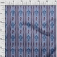 thumbnail image 2 of oneOone Polyester Lycra Fabric Swirl & Paisley Ikat Print Sewing Fabric BTY 56 Inch Wide, 2 of 4