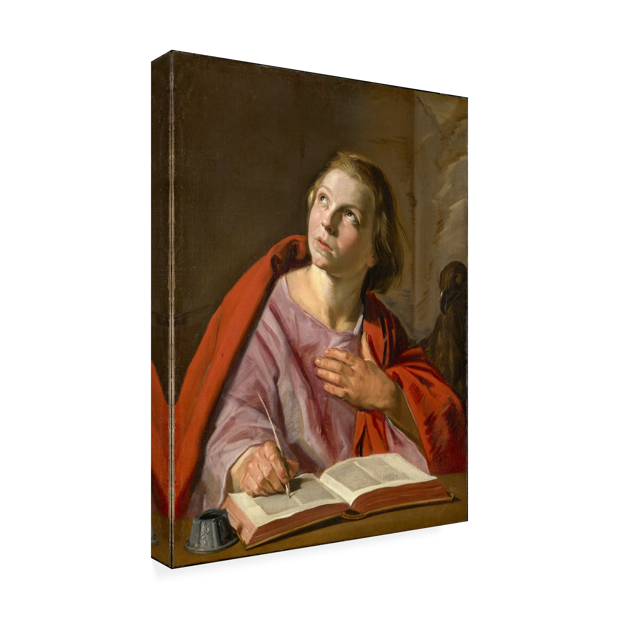 Trademark Fine Art 'Saint John the Evangelist' Canvas Art by Frans Hals