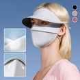 thumbnail image 3 of Ice Vinyl Full Face Sun Mask, UV Protective Mask , 20224 Ice Vinyl Full Face Sun Mask, 3 of 7