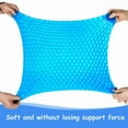 thumbnail image 3 of Gel Seat Cushion Summer Breathable Honeycomb Design For Pressure Relief Back Tailbone Pain - Home Office Wheelchair Chair Cars, 3 of 8