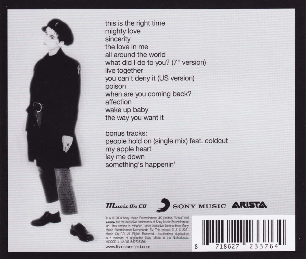 Lisa Stansfield - Affection - Music & Performance - CD