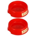 thumbnail image 4 of 2PCS Fire Extinguisher Base Floor Stand Fluorescence Plastic Fire Extinguisher Holder Safety Universal Fire Extinguisher Bracket for House and Public Places, 4 of 8