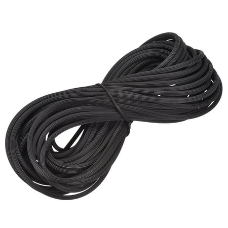 

Uxcell 15M/49.21Ft Length PVC Screen Spline Retainer 4mm OD Black 4 Pack