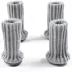 thumbnail image 1 of 4 piezas de calcetines para patas de mesa y sillas, protectores de suelo de punto para muebles, fundas protectoras para patas de mesa y sillas, 1 of 6