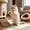 Orange, variant on Interactive Cat Toy Ring for Indoor Cats, Lightweight Mesh Teething Chew Toy with Crinkle Bells, Breathable Dental Care Kicker Toy for Feline Hunting and Play