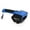 Blue, variant on HHJZPR Rechargeable Electric BBQ Grill Brush, Automatic Rotating Grill Cleaner with LED Light & Power Indicator, Heavy-Duty Grill Scrubber