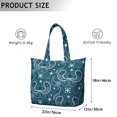 thumbnail image 5 of Paisley Boho Design Duffel Vintage Floral Weekender Bag with Artistic Ethnic Pattern, Chic Mala Inspired Design, 5 of 5
